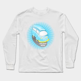 Holiday Mode Van Long Sleeve T-Shirt